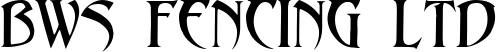 www.bwsfencingltd.oneuk.com Logo